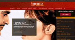 Desktop Screenshot of michtheater.org